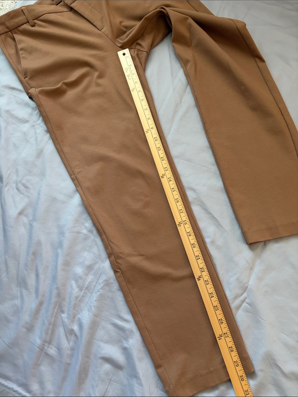 Liverpool Los Angeles women’s tan stretch dress pants | tan | size 10 - Picture 7 of 9